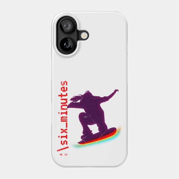 Go Hoverboard! Phone Case by GZM Podcasts
