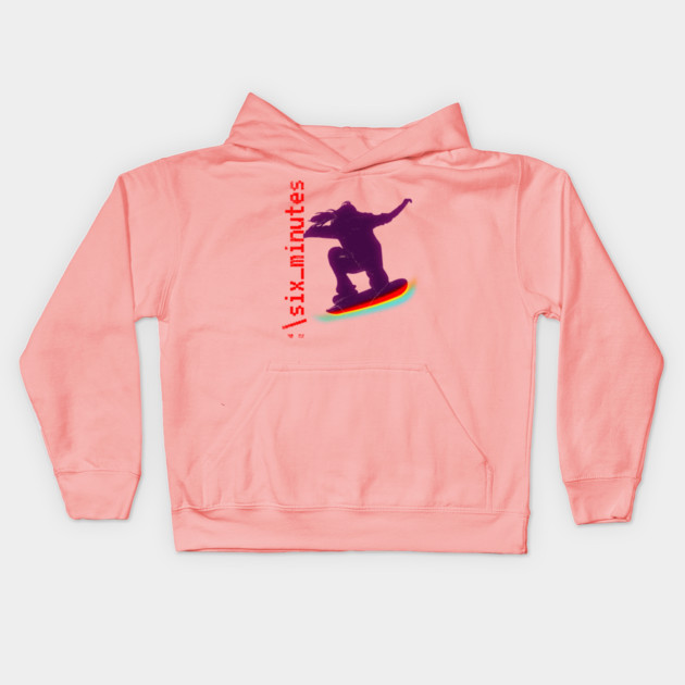 Go Hoverboard! Kids Hoodie by GZM Podcasts