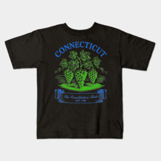 Connecticut Kids T-Shirt