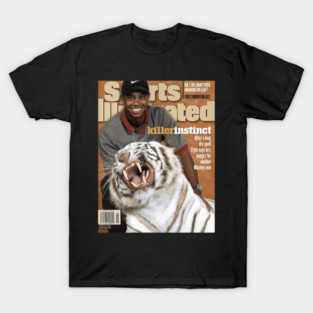 tiger woods face shirt