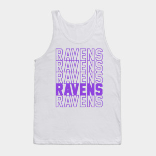 RAVENS Tank Top
