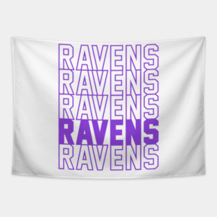 RAVENS Tapestry