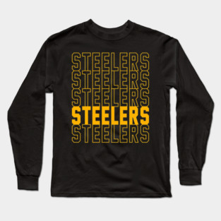 STEELERS Long Sleeve T-Shirt