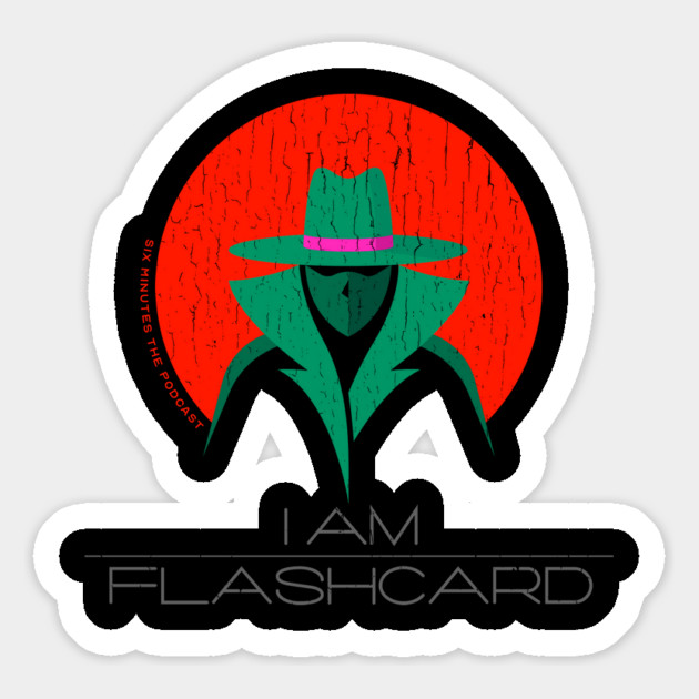 I Am Flashcard Magnet by GZM Podcasts