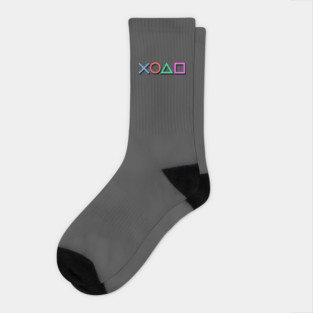 Playstation Runes Socks