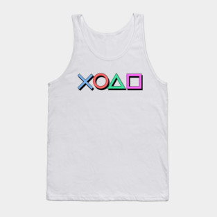 Playstation Runes Tank Top