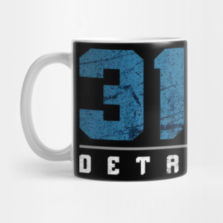 313 Detroit Mug