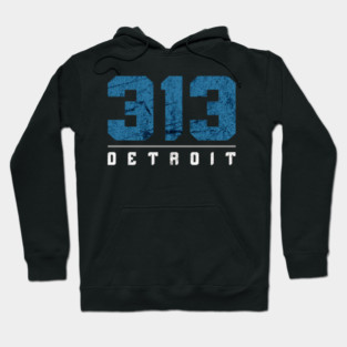 313 Detroit Hoodie