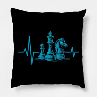 Chess Pillow