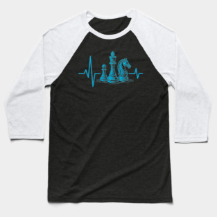 Chess Baseball T-Shirt