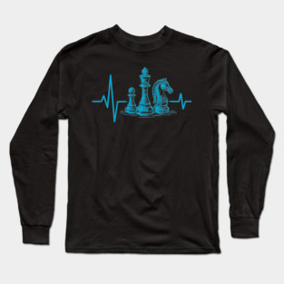 Chess Long Sleeve T-Shirt