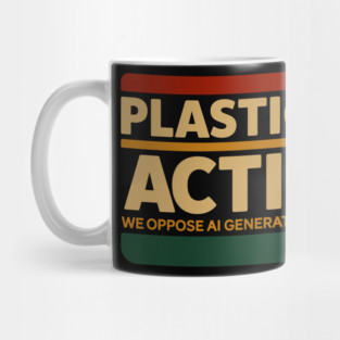 Plasticine-Action Mug