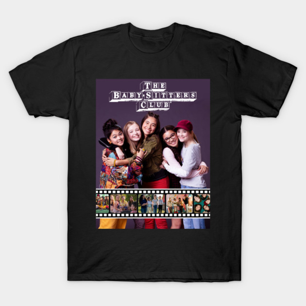 The Baby Sitters Club Poster T-Shirt