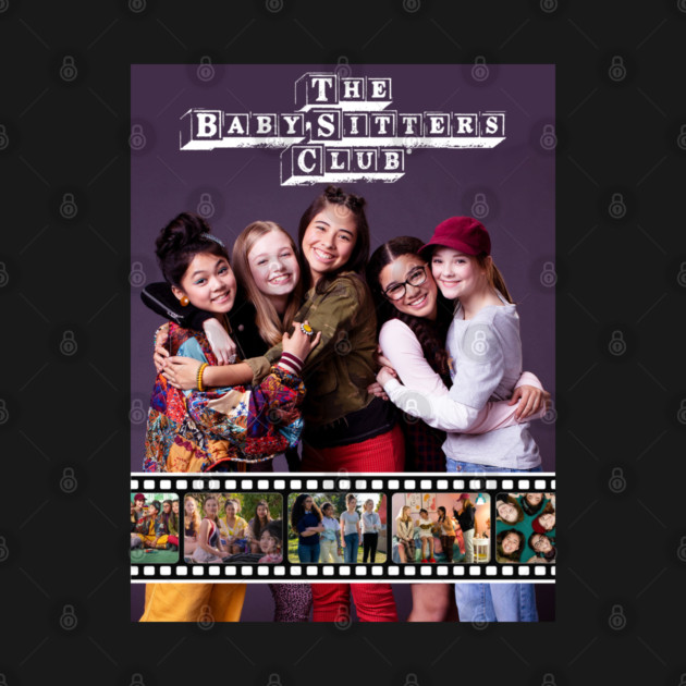 The Baby Sitters Club Poster T-Shirt