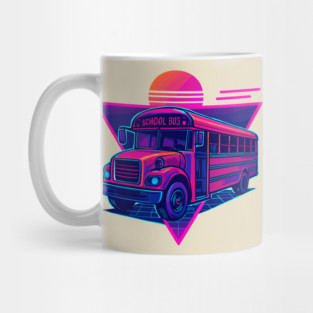 School Bus Mug