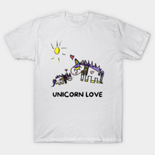 Unicorn Love T-Shirt