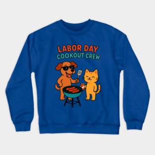 Labor Day Crewneck Sweatshirt