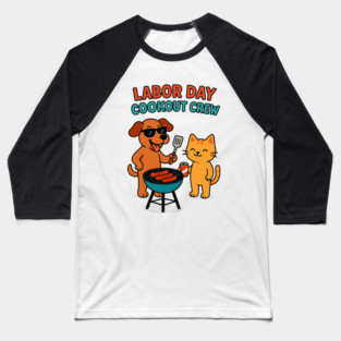 Labor Day Baseball T-Shirt