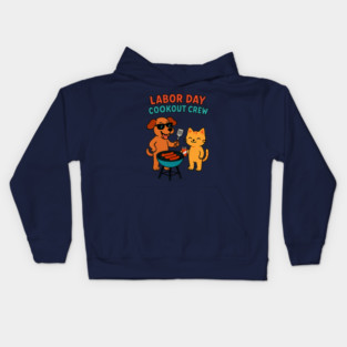 Labor Day Kids Hoodie