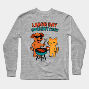 Labor Day Long Sleeve T-Shirt
