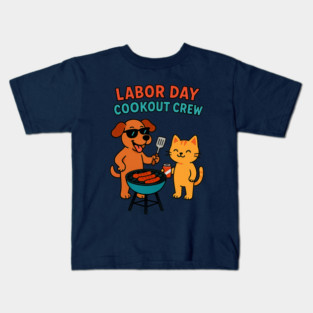 Labor Day Kids T-Shirt