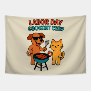 Labor Day Tapestry