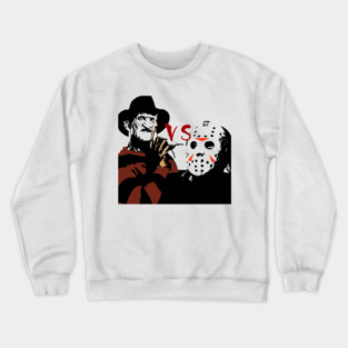freddy krueger vs jason voorhees Crewneck Sweatshirt