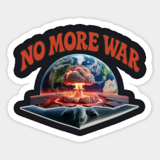 No More War Magnet