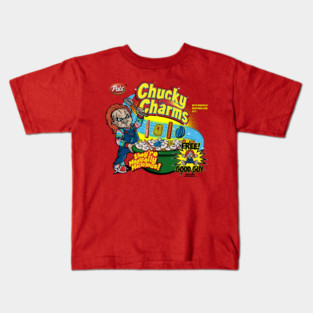 Chucky Charms! Kids T-Shirt