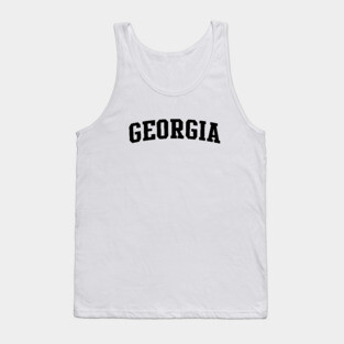 Georgia T-Shirt, Hoodie, Sweatshirt, Sticker, ... - Gift Tank Top