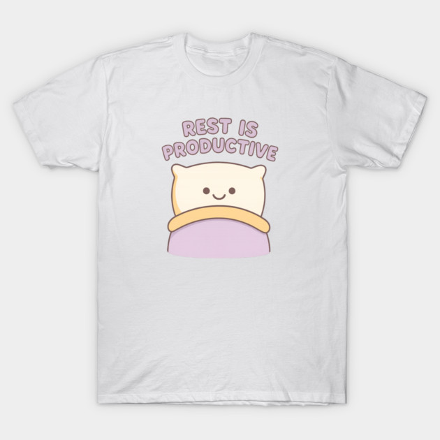 Rest is Productive T-Shirt by Fauzi's Store