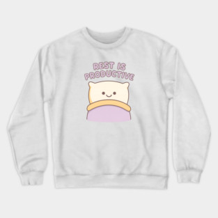 Rest is Productive Crewneck Sweatshirt