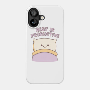 Rest is Productive Phone Case
