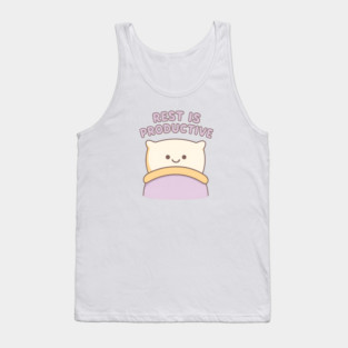 Rest is Productive Tank Top