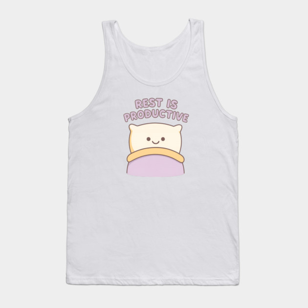 Rest is Productive Tank Top by Fauzi's Store