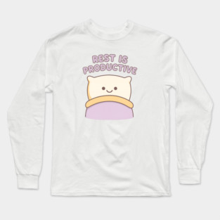 Rest is Productive Long Sleeve T-Shirt