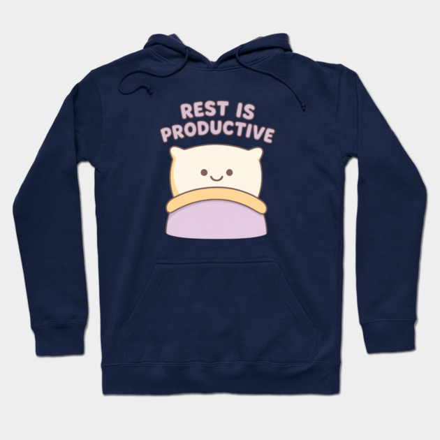 Rest is Productive Hoodie by Fauzi's Store