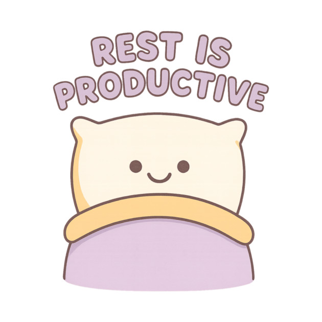 Rest is Productive by Fauzi's Store