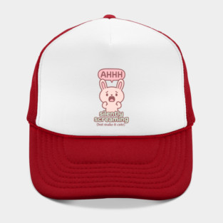Silently Screaming (But Make It Cute) Hat