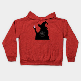 Feminist Witch. Kids Hoodie