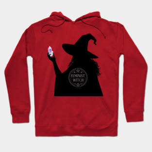 Feminist Witch. Hoodie