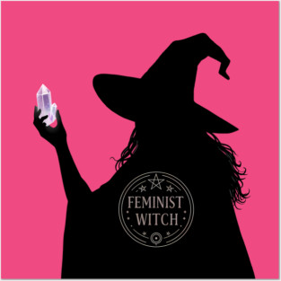 Feminist Witch. Posters and Art