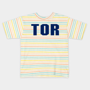 Toronto Hockey LYFE: TOR! Kids T-Shirt
