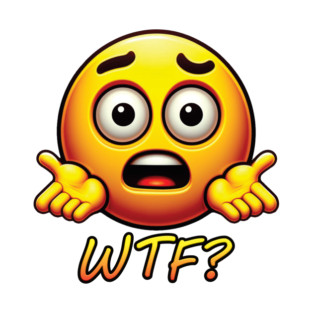 Flummoxed Emoticon T-Shirt