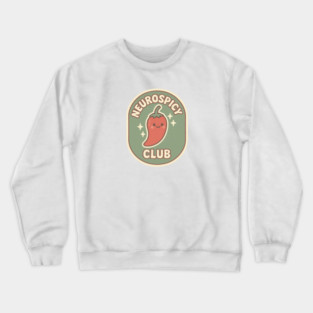 Neurospicy Club Crewneck Sweatshirt
