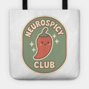 Neurospicy Club Tote