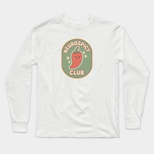 Neurospicy Club Long Sleeve T-Shirt