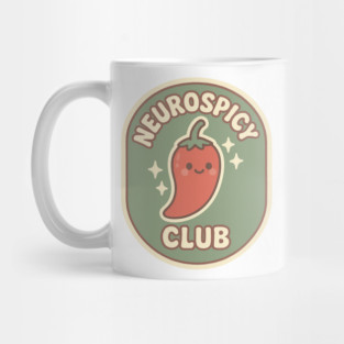 Neurospicy Club Mug