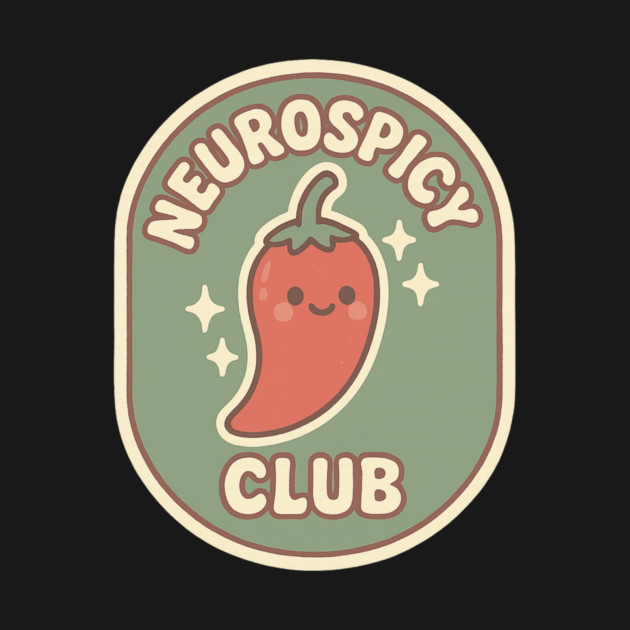 Neurospicy Club by Fauzi's Store