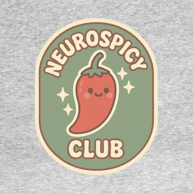 Neurospicy Club by Fauzi's Store